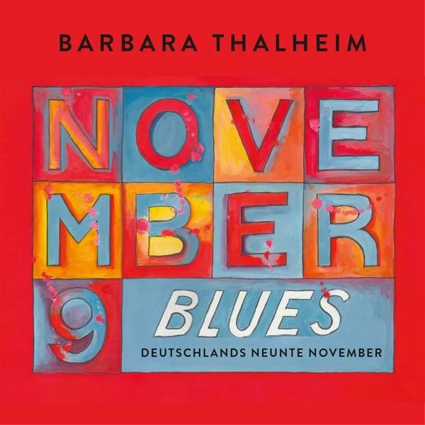 Barbara Thalheim Blues-Deutschlands - November Neunte - (CD) November