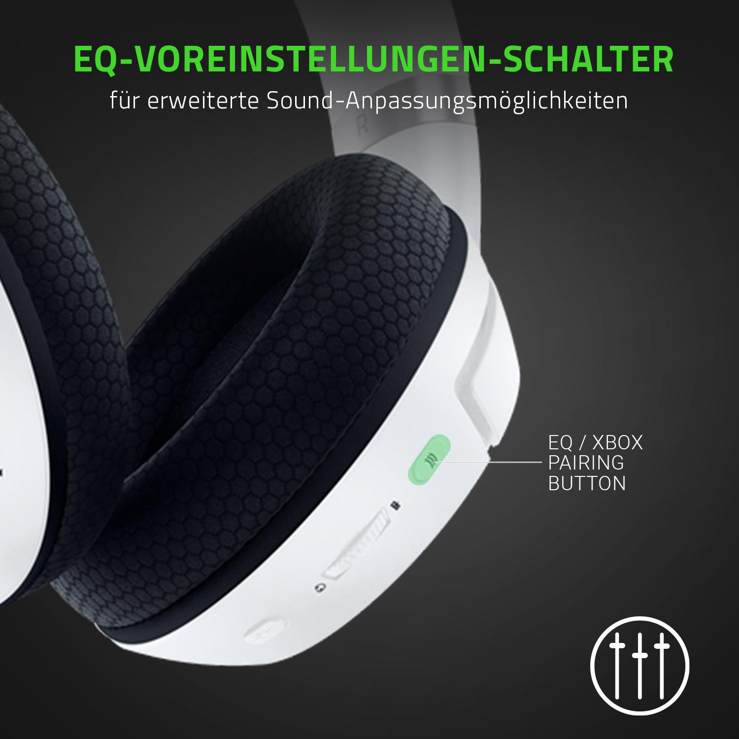 Headset Kaira X|S Gaming Pro Over-ear -Series RAZER Xbox Wireless, Bluetooth Weiß for
