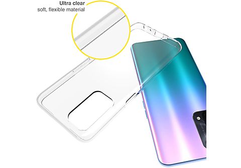ACCEZZ Backcover OPPO A74 (5G) Transparant