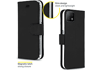ACCEZZ Wallet Booktype OPPO A53(S) Zwart