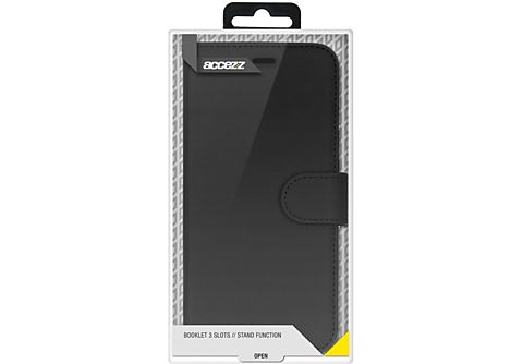 ACCEZZ Wallet Motorola Moto G100 Zwart