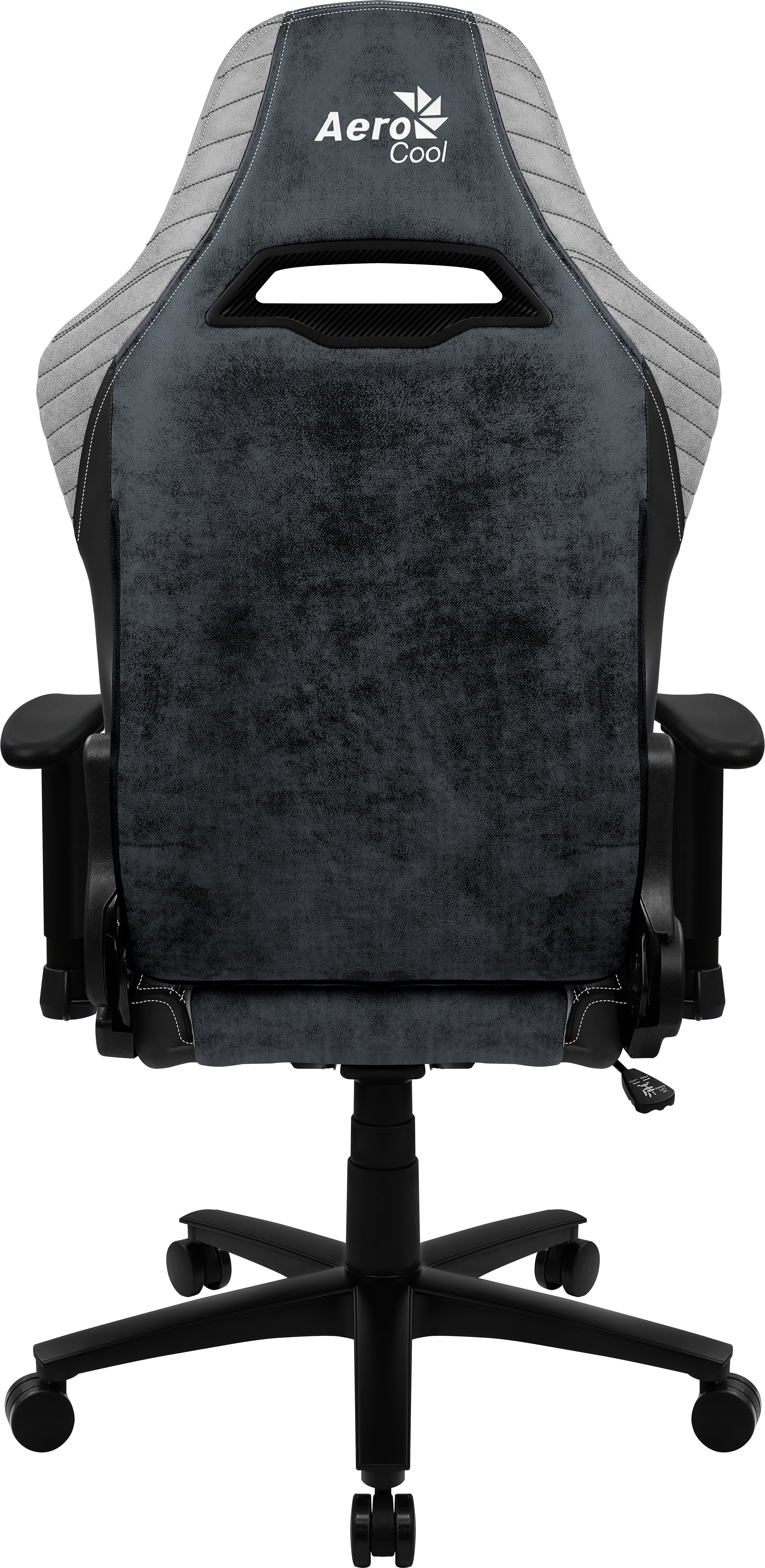AEROCOOL Baron Steel Blue Gaming-Stuhl