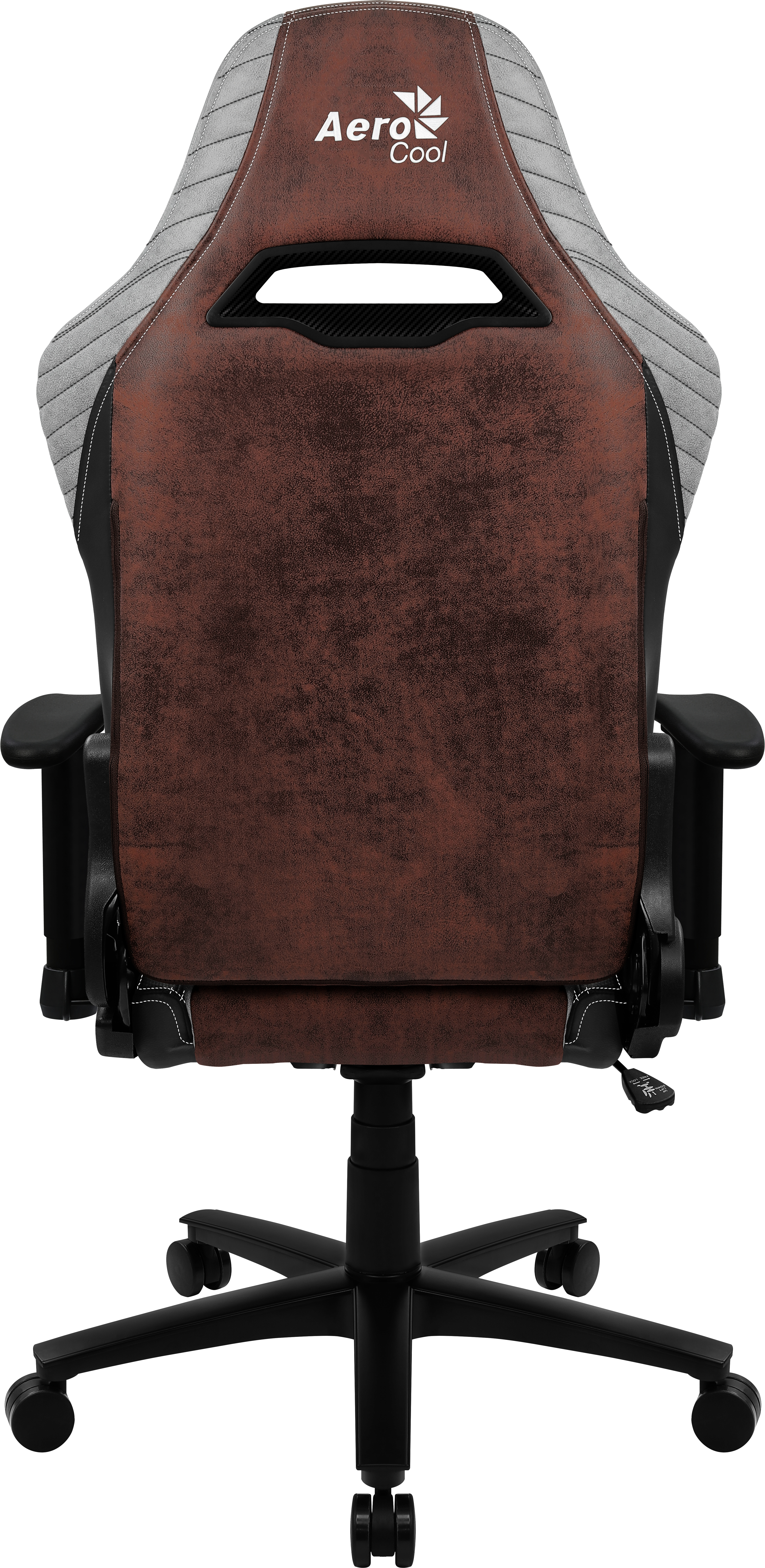 AEROCOOL Baron Burgundy Red Gaming-Stuhl