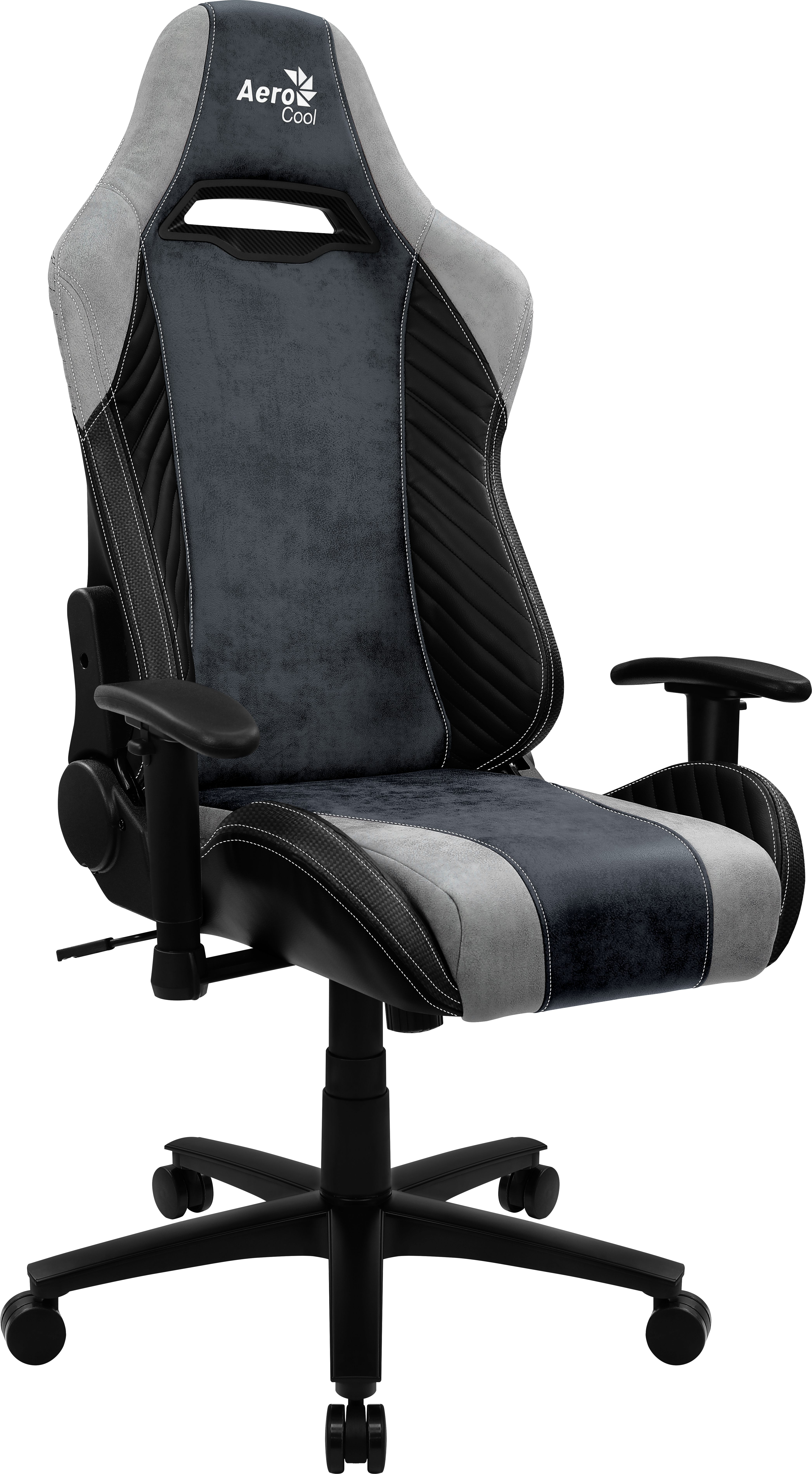 AEROCOOL Baron Steel Blue Gaming-Stuhl