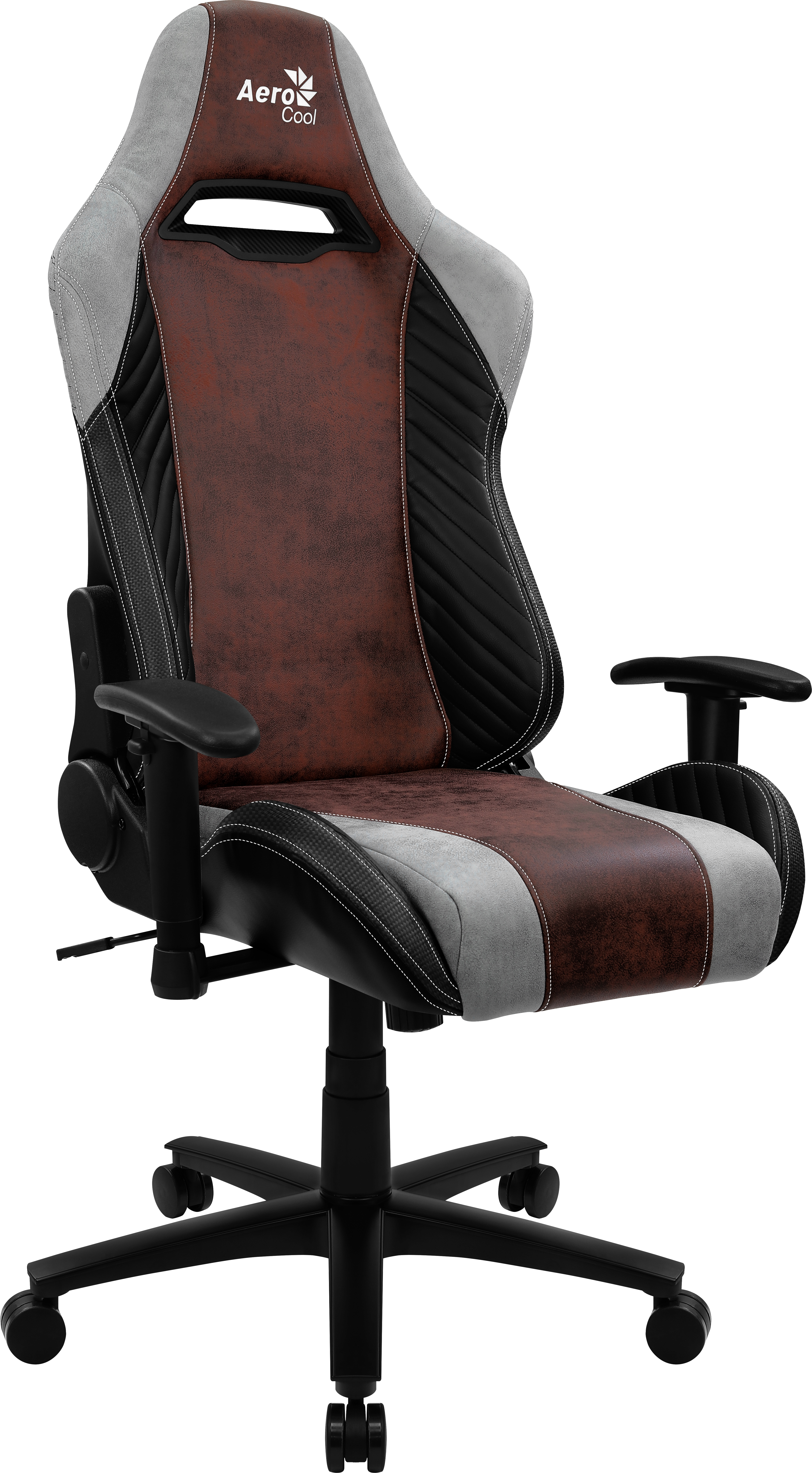 AEROCOOL Baron Burgundy Red Gaming-Stuhl