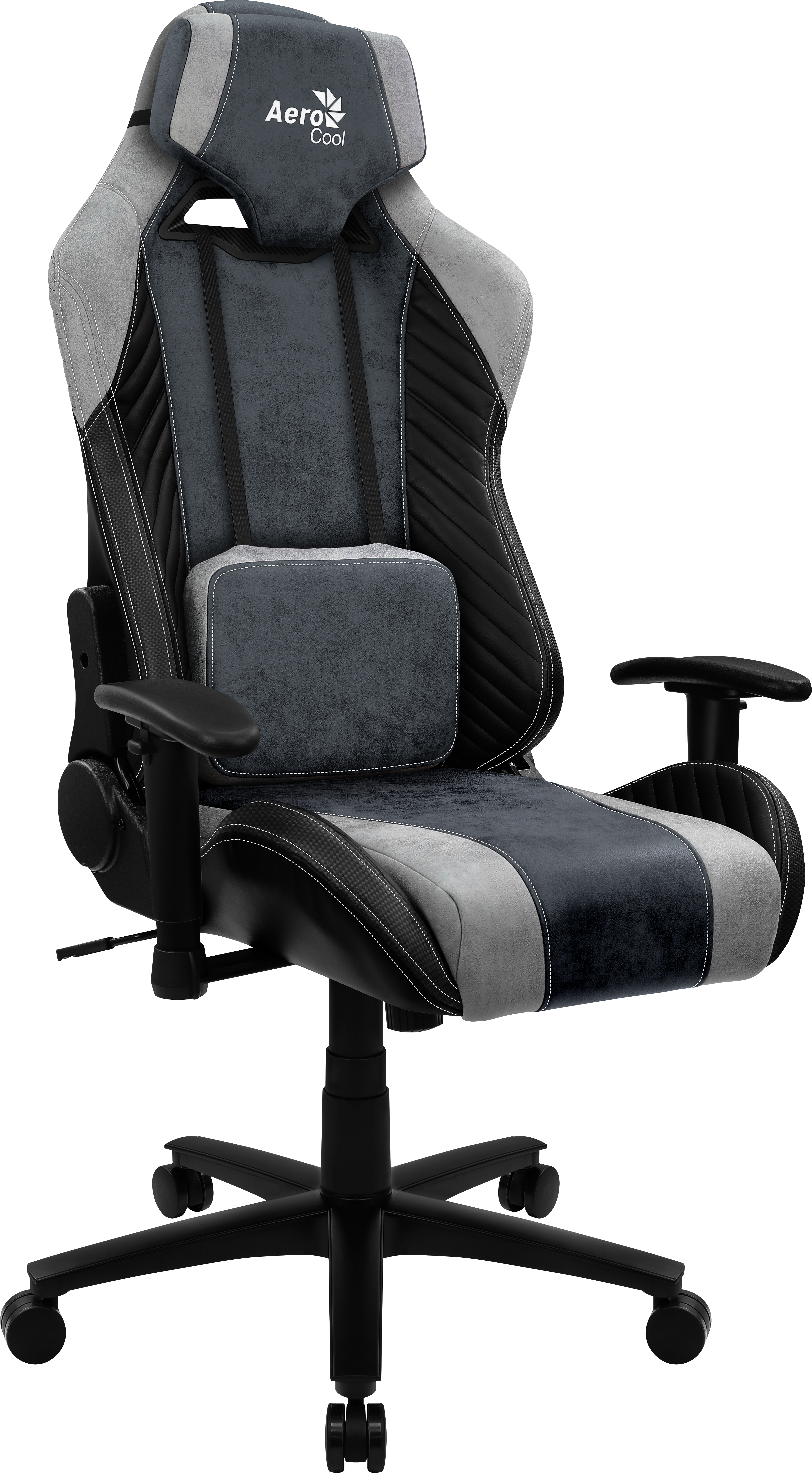 AEROCOOL Baron Steel Blue Gaming-Stuhl