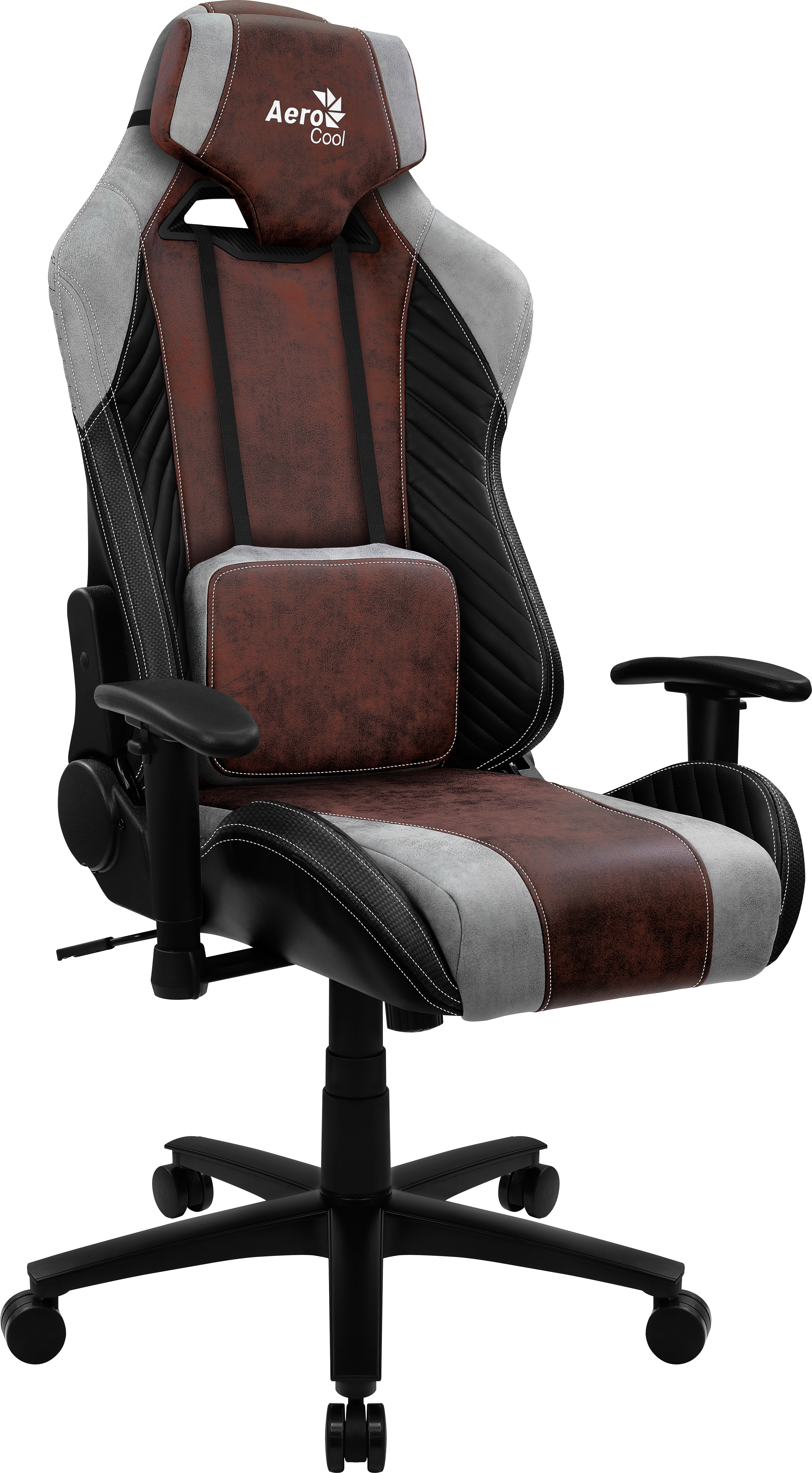 AEROCOOL Baron Burgundy Red Gaming-Stuhl