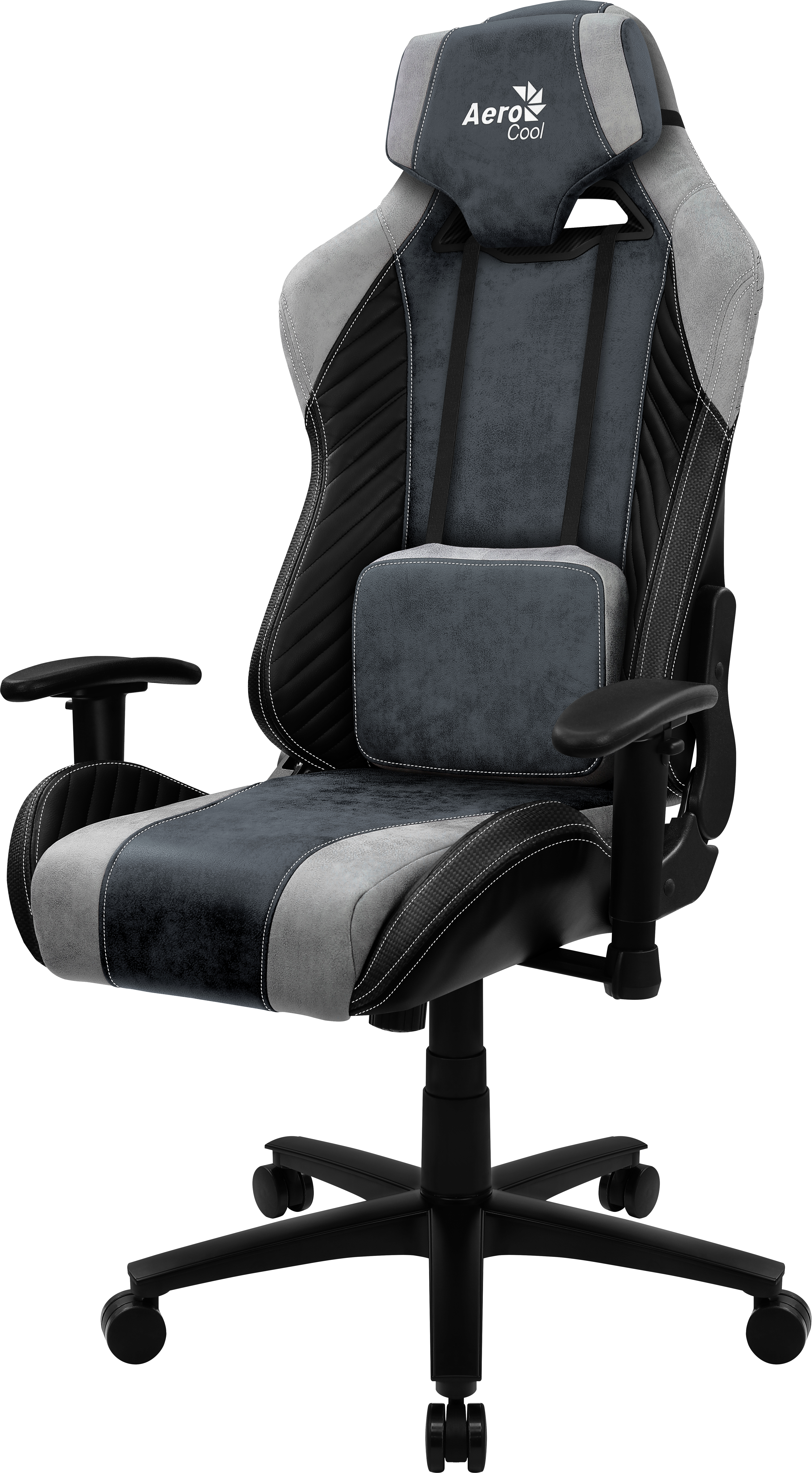 AEROCOOL Baron Steel Blue Gaming-Stuhl