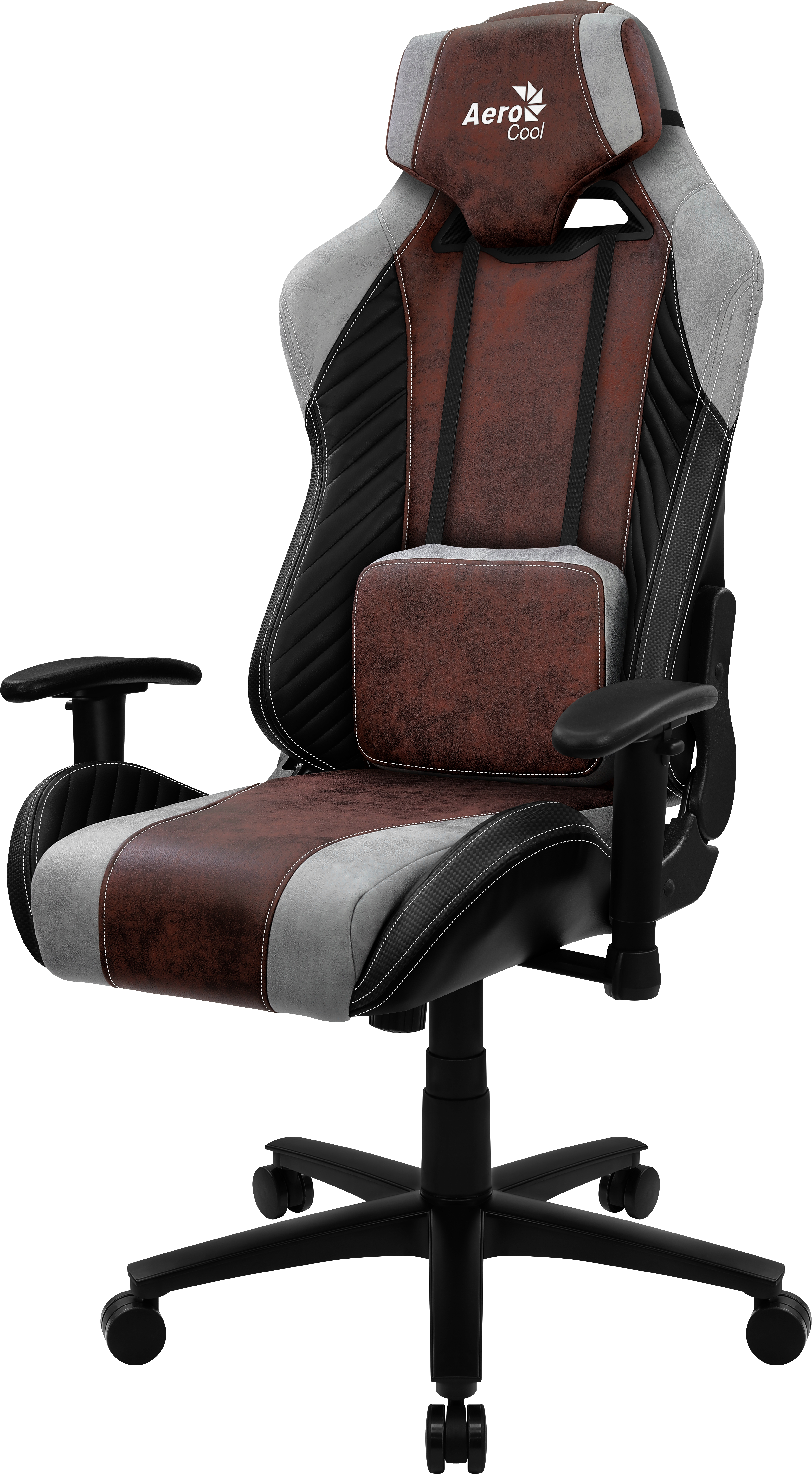 AEROCOOL Baron Burgundy Red Gaming-Stuhl
