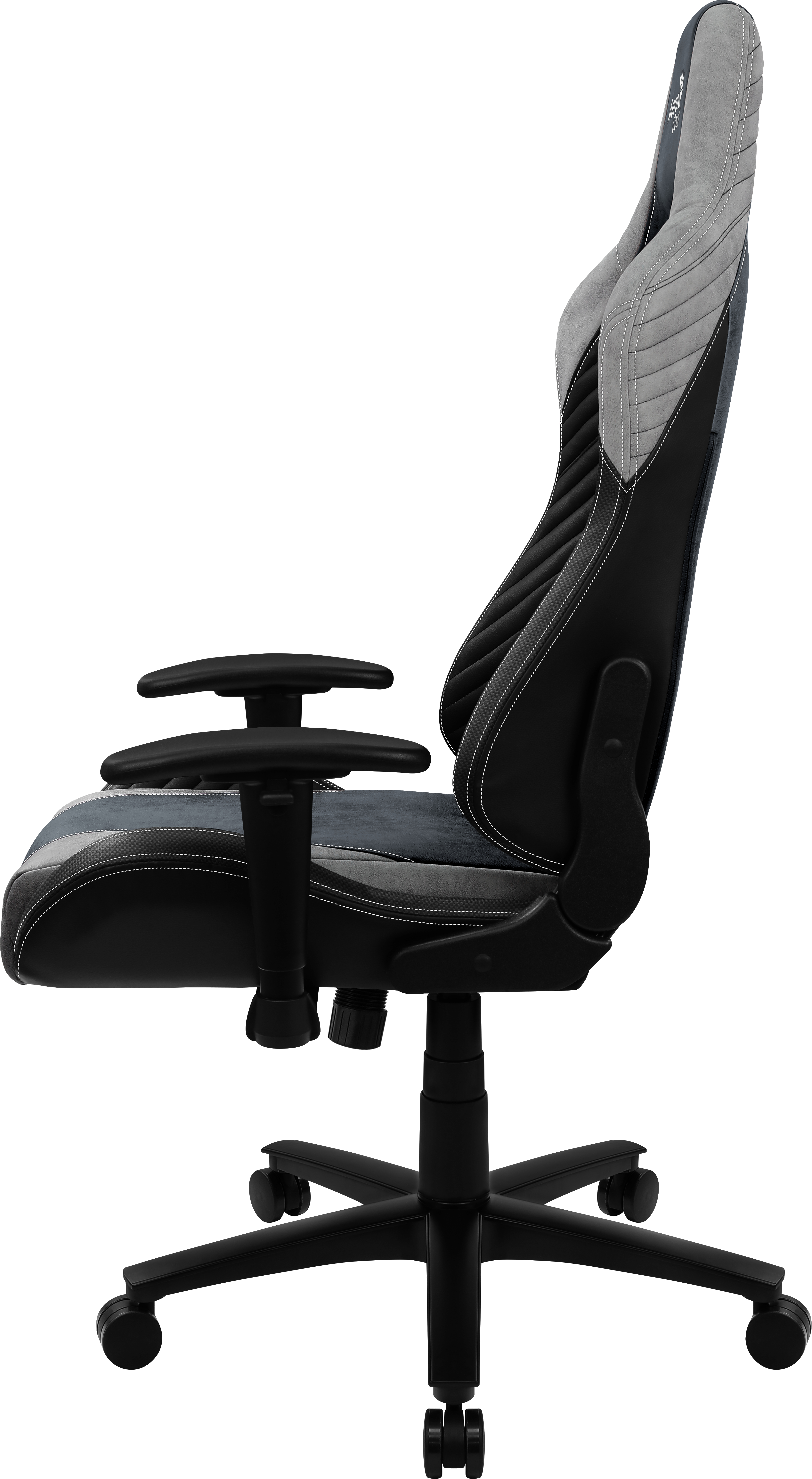 AEROCOOL Baron Steel Blue Gaming-Stuhl