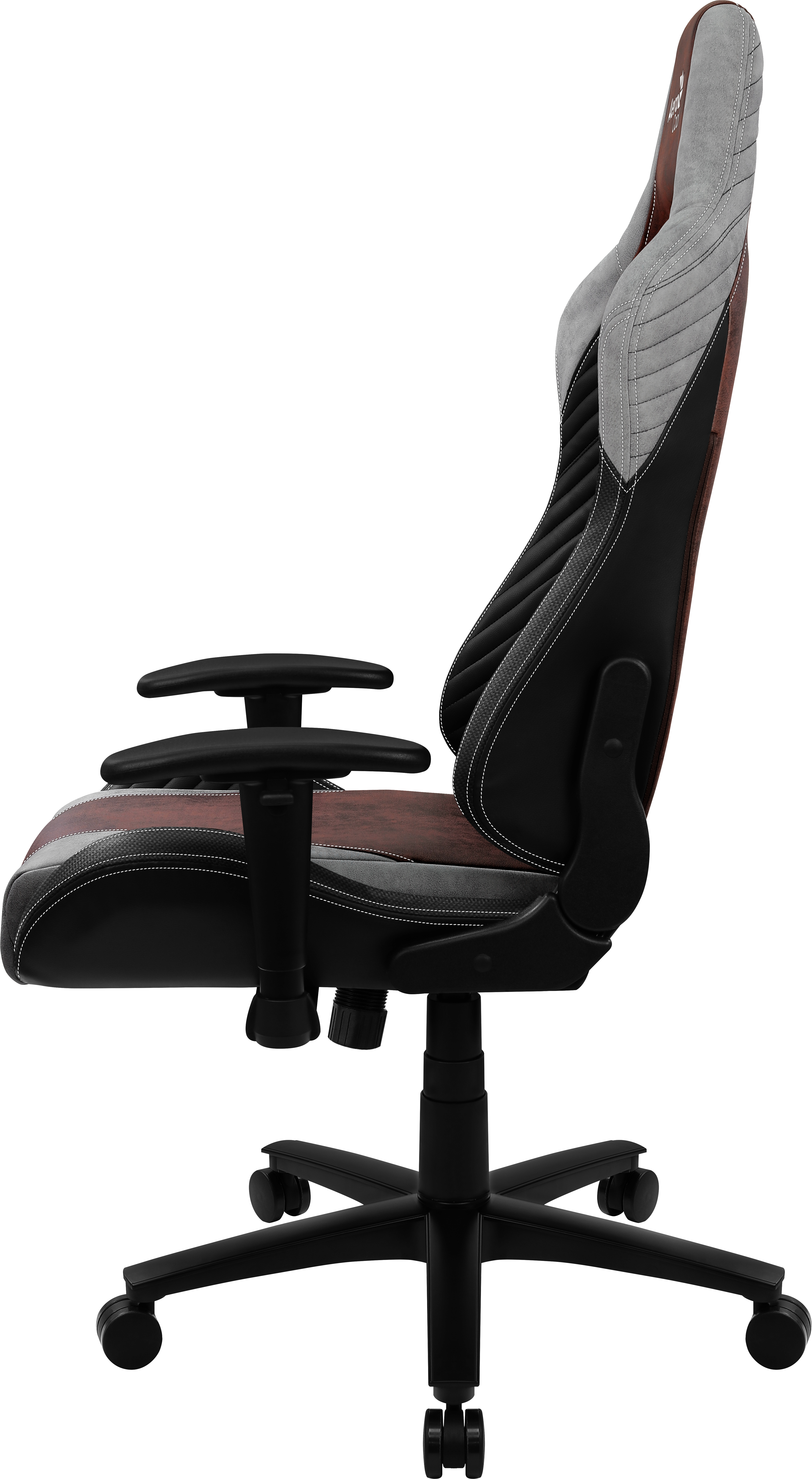 AEROCOOL Baron Burgundy Red Gaming-Stuhl