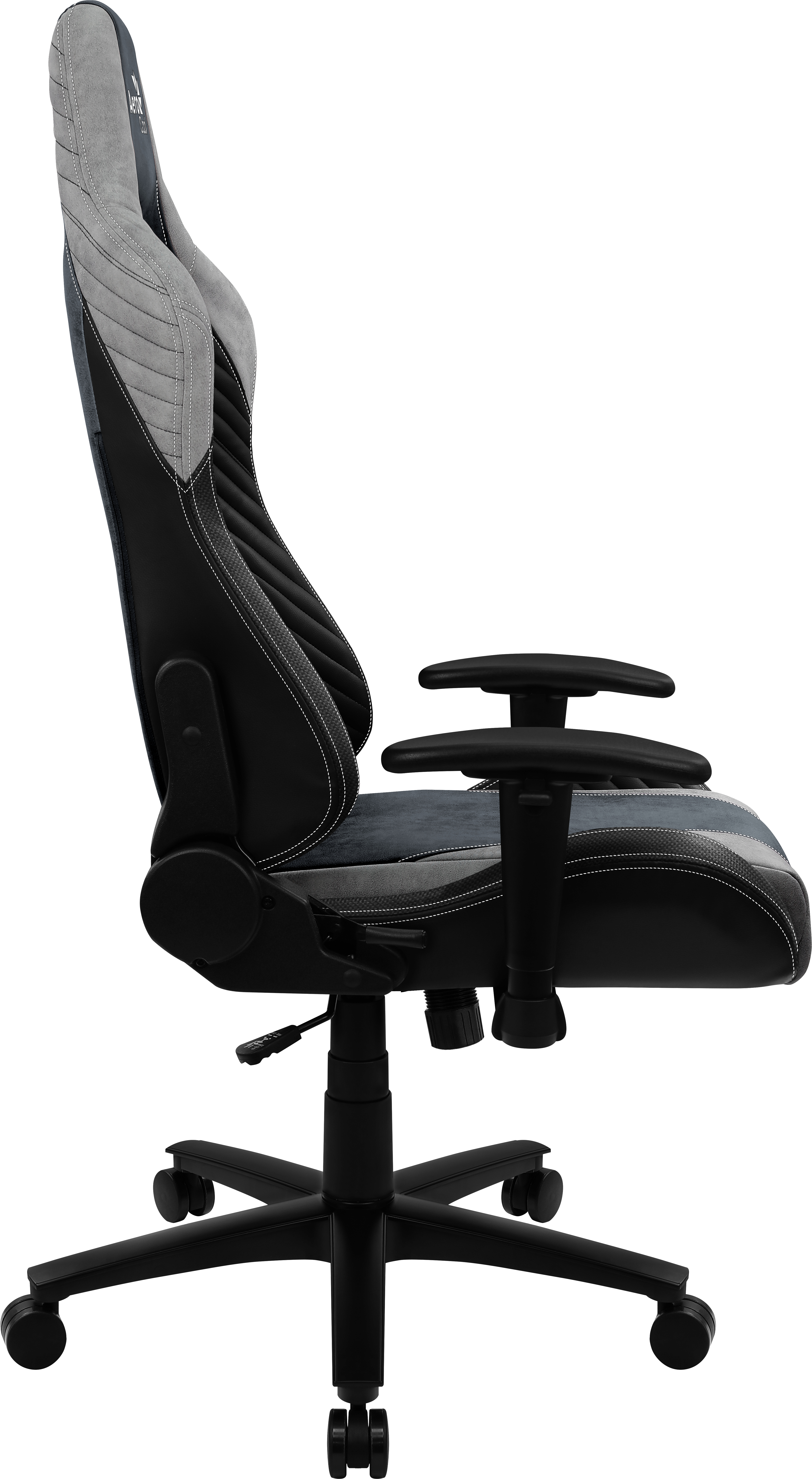 AEROCOOL Baron Steel Blue Gaming-Stuhl