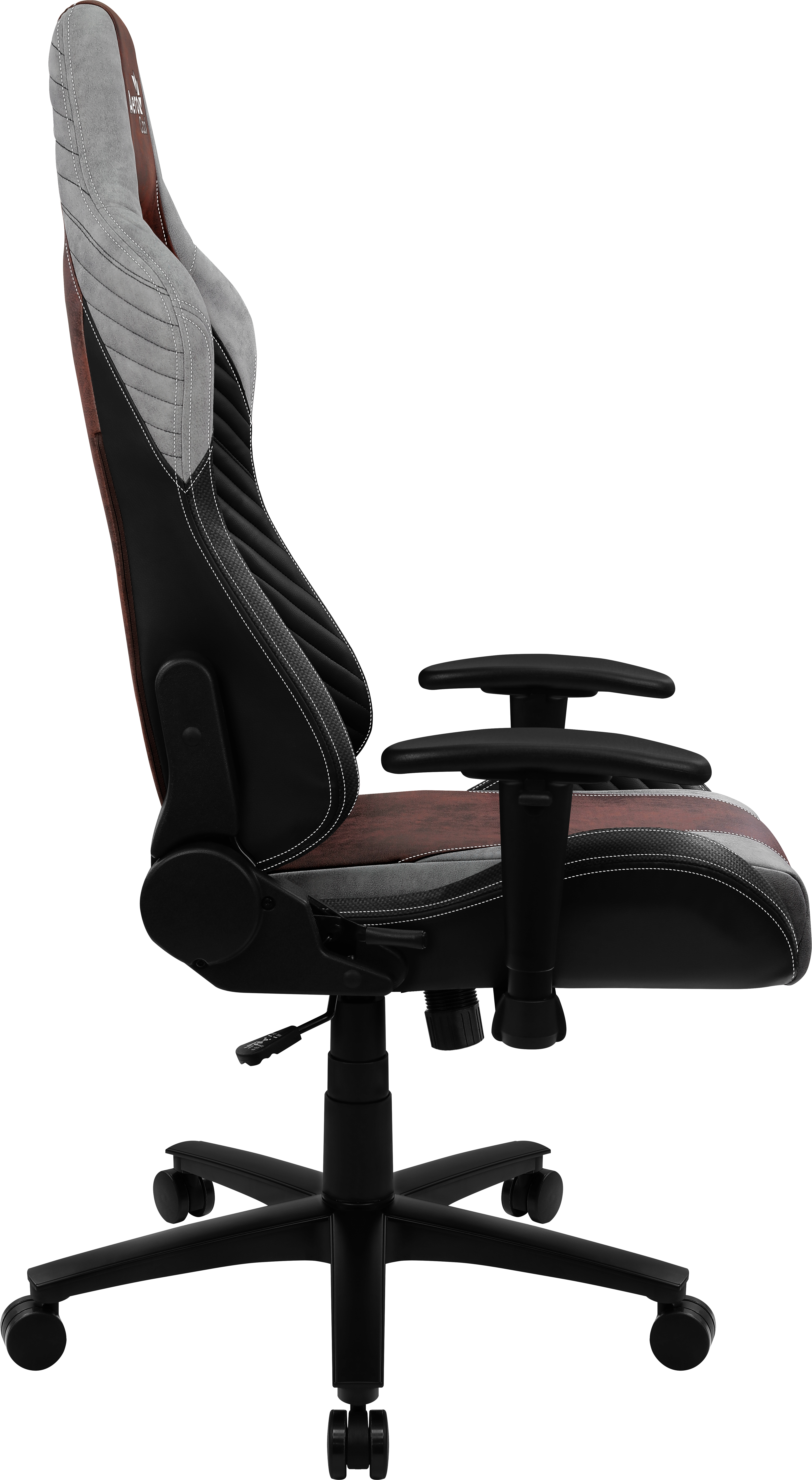 AEROCOOL Baron Burgundy Red Gaming-Stuhl