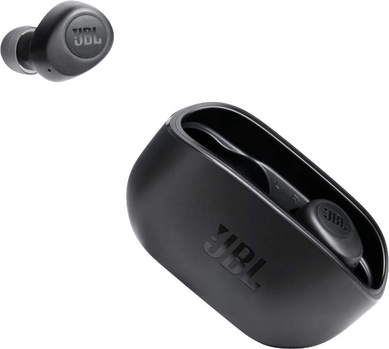 In-ear TWS, 100 WAVE Schwarz Kopfhörer Bluetooth JBL