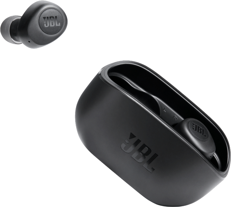 JBL WAVE 100 TWS, In-ear Kopfhörer Bluetooth Schwarz