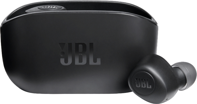 JBL WAVE 100 TWS, In-ear Schwarz Bluetooth Kopfhörer