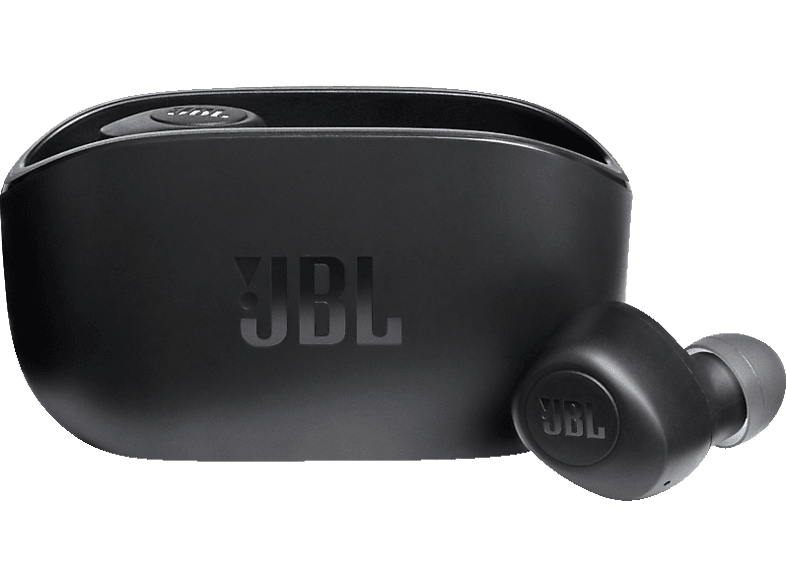 JBL WAVE 100 TWS, In-ear Kopfhörer Bluetooth Schwarz