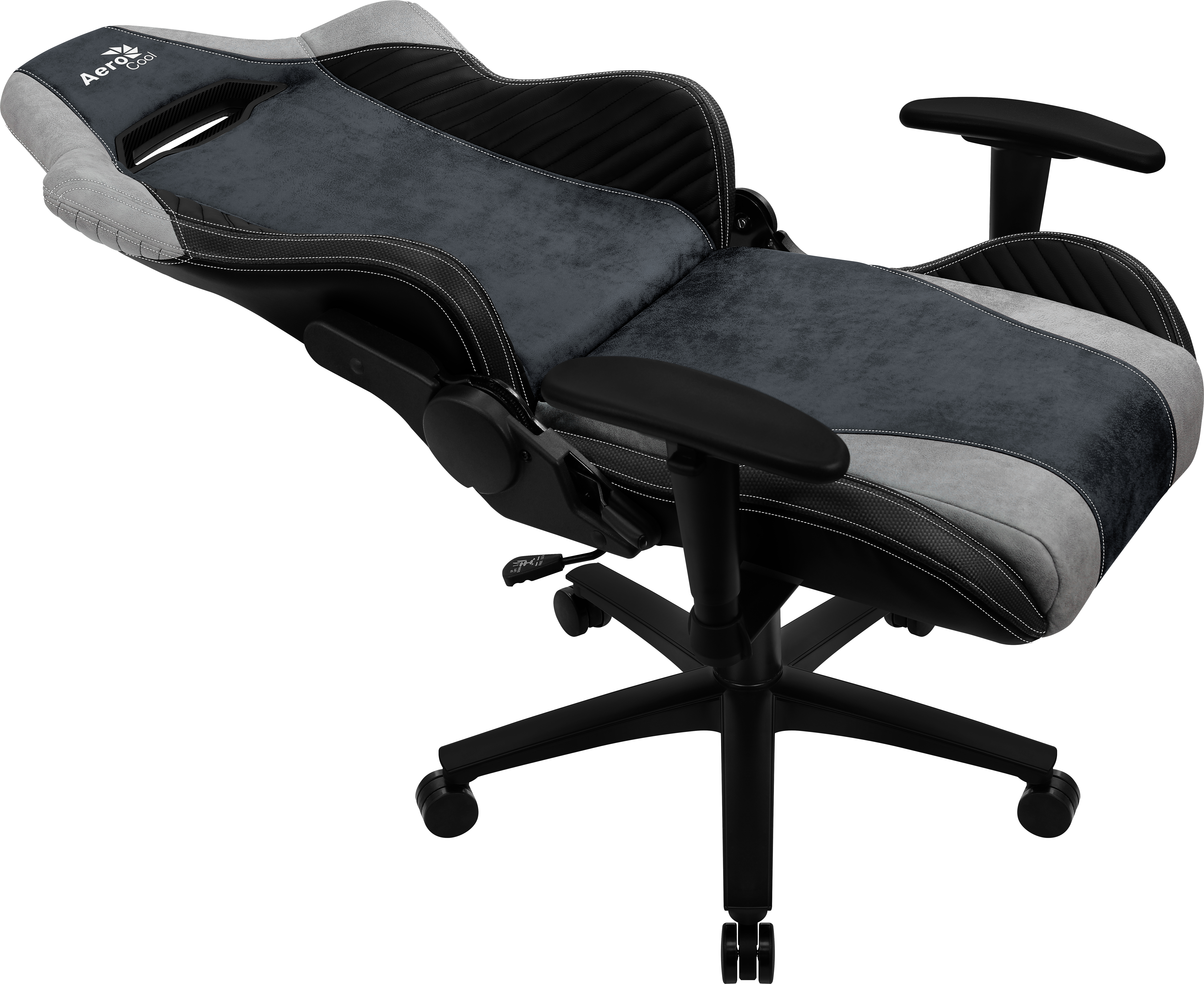 AEROCOOL Baron Steel Blue Gaming-Stuhl