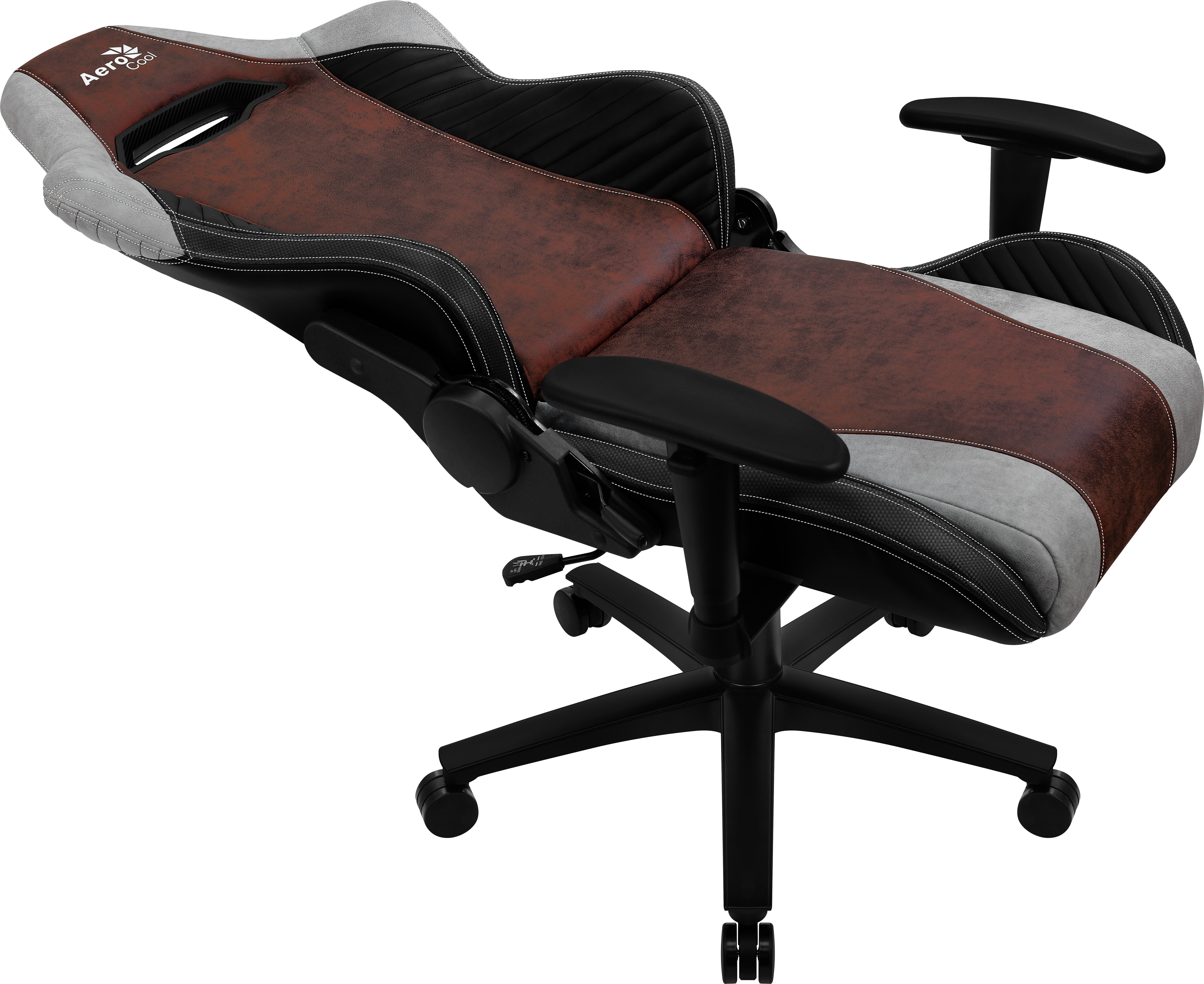 AEROCOOL Baron Burgundy Red Gaming-Stuhl