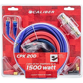 CALIBER Jeu de câbles 20mm – 1500 Watt (CPK20D)