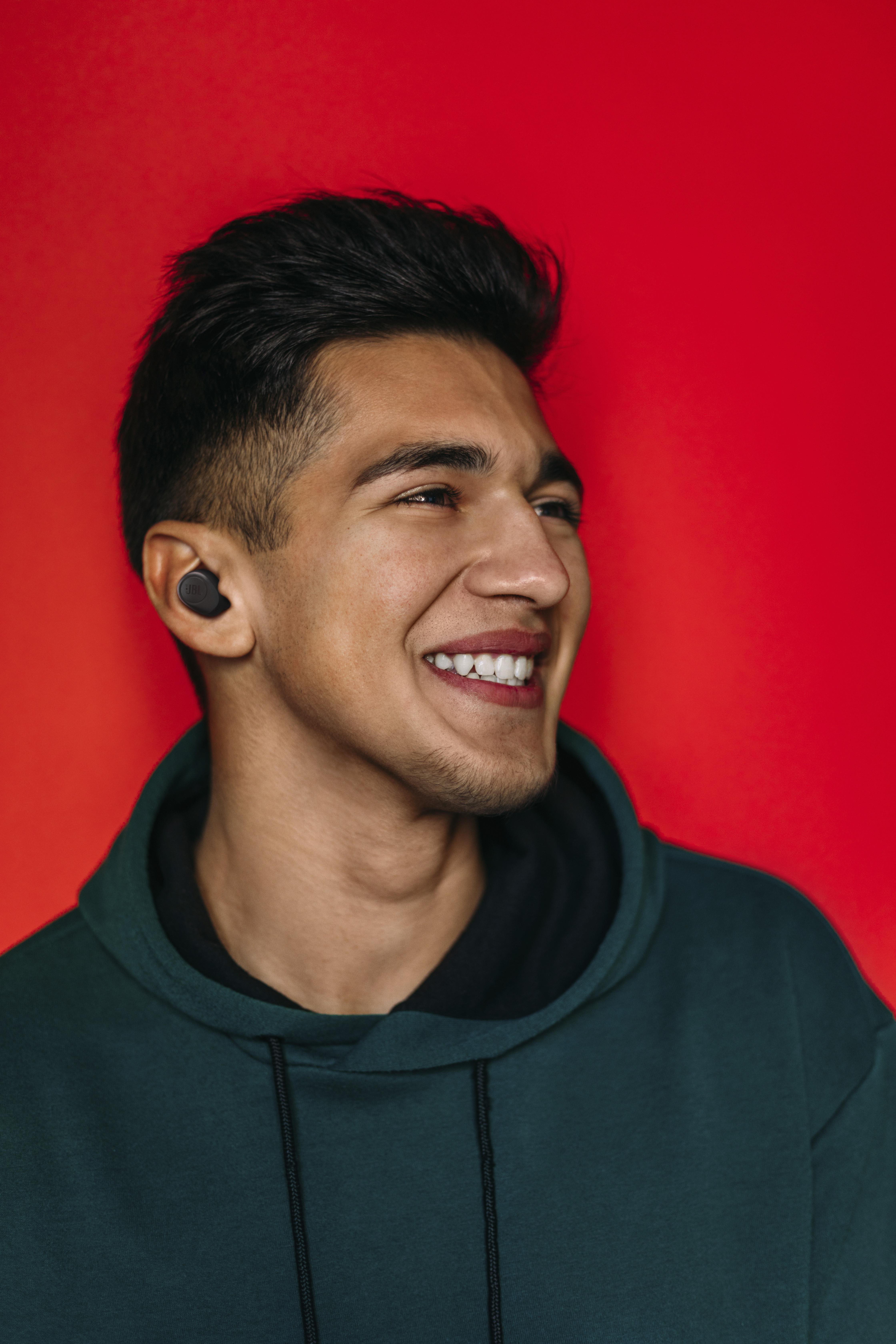JBL WAVE 100 TWS, In-ear Kopfhörer Bluetooth Schwarz