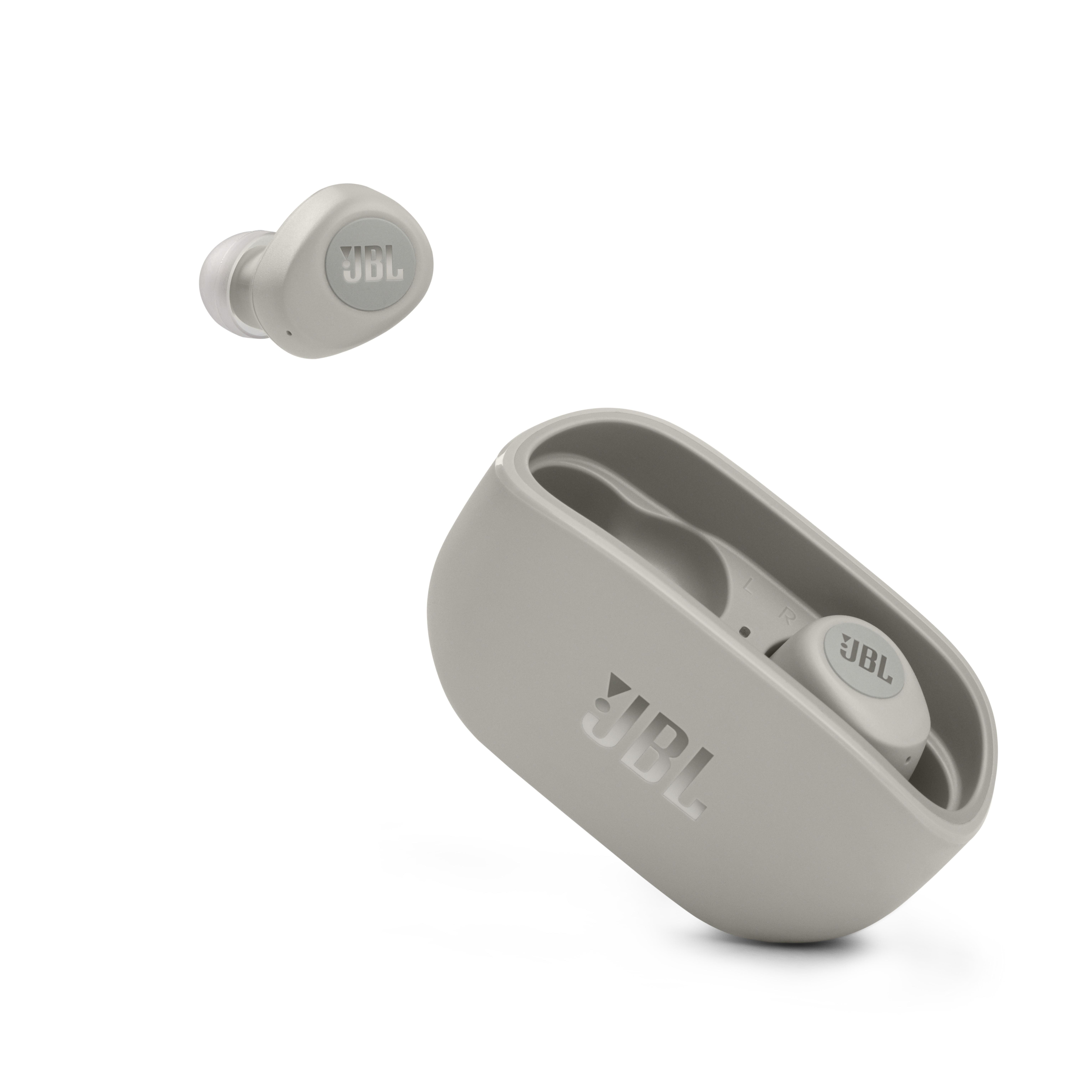 JBL WAVE 100 TWS, In-ear Kopfhörer Bluetooth Ivory