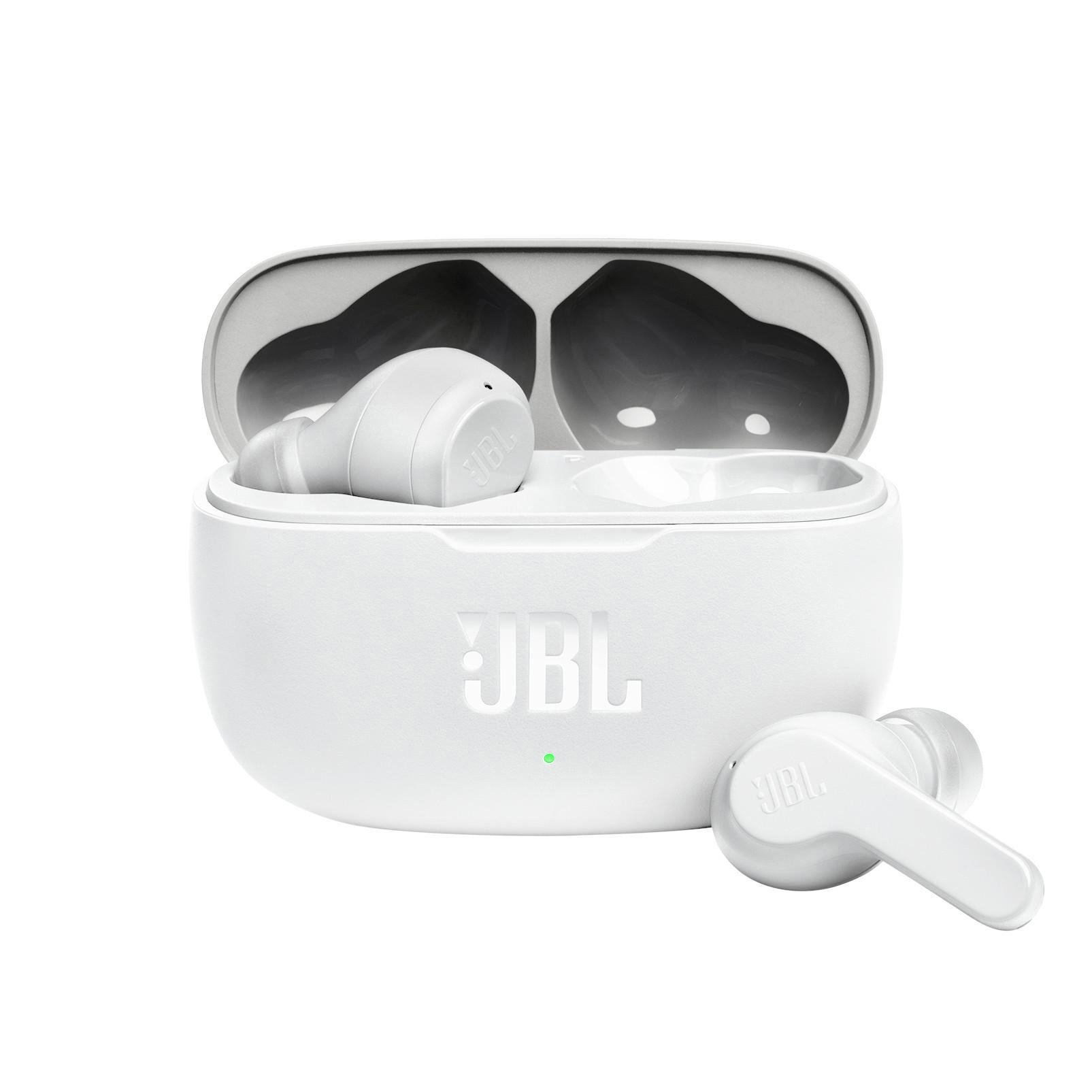 JBL WAVE 200 TWS, iOS Kopfhörer In-ear Android kompatibel, & Weiß Bluetooth