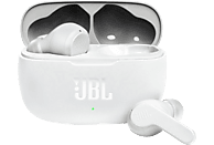 JBL WAVE 200 TWS, In-ear Kopfhörer Bluetooth Weiß