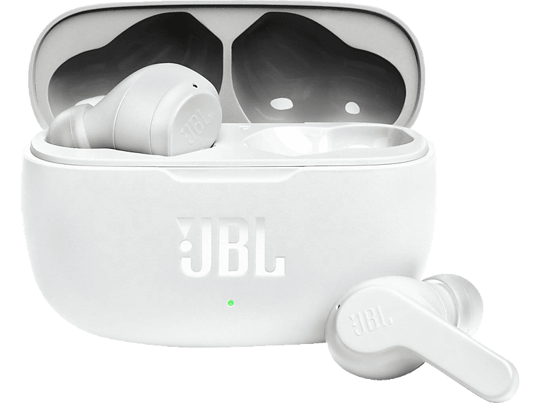 JBL kompatibel, 200 In-ear TWS, iOS & WAVE Kopfhörer Bluetooth Android Weiß