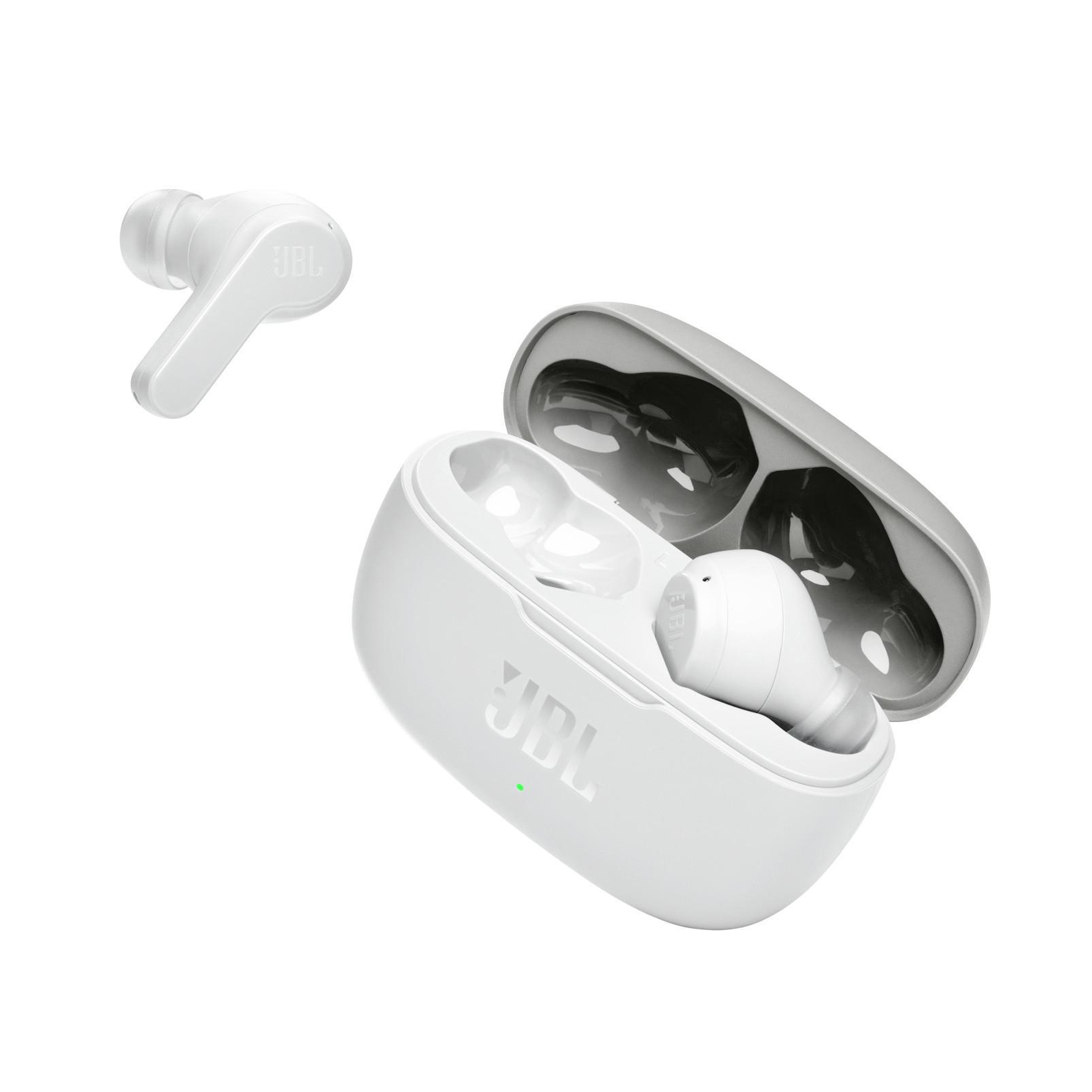 JBL WAVE 200 iOS Weiß & Android kompatibel, TWS, Kopfhörer Bluetooth In-ear