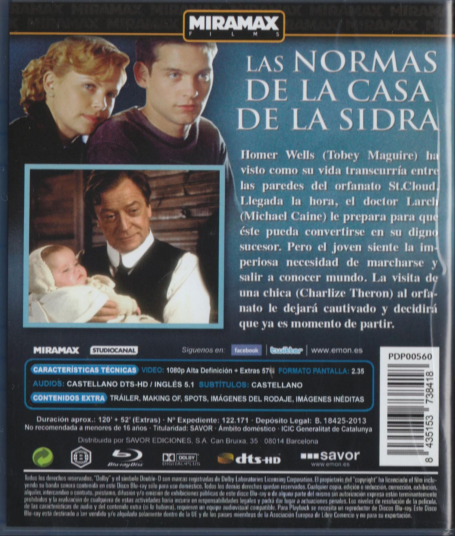 LAS NORMAS DE LA CASA DE LA SIDRA
