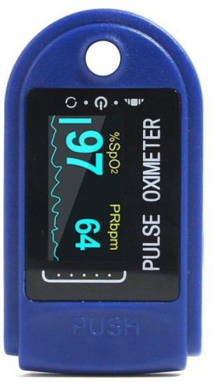 OXIMETER OM110 Véroxigénszint mérő, pulzoximéter