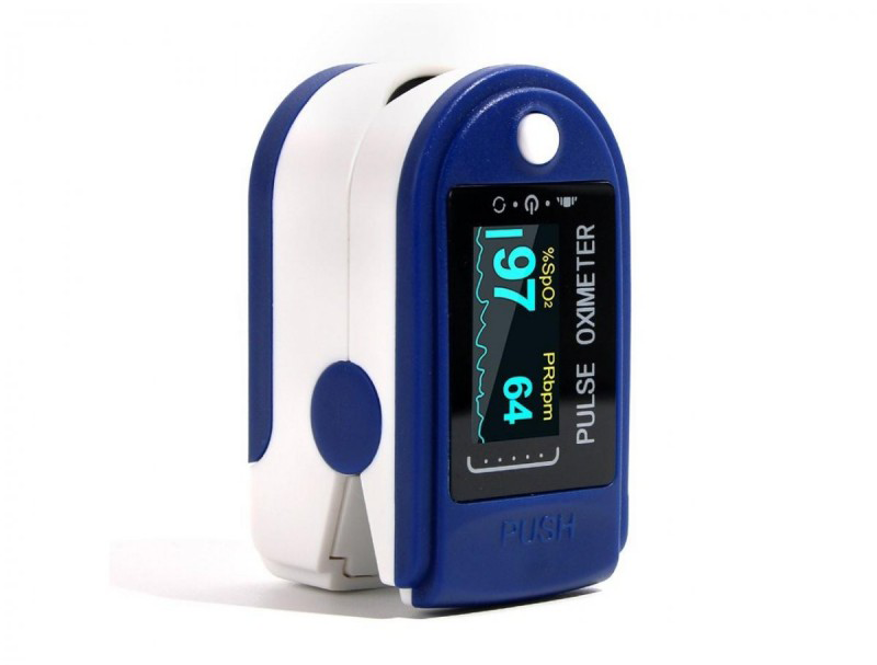 OXIMETER OM110 Véroxigénszint mérő, pulzoximéter