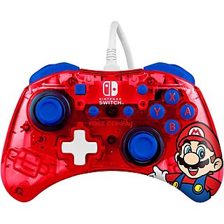 PDP Rock Candy Nintendo Switch Controller Mario (500-181-EU-MAR)