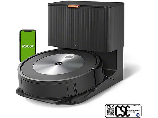 IROBOT Roomba j7 + - Robot aspiratore (Grafite)