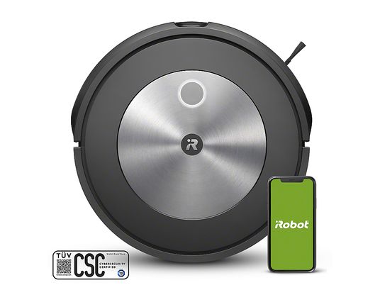 IROBOT Roomba j7 - Robot aspiratore (Grafite)