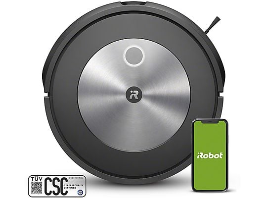 IROBOT Roomba j7 - Robot aspiratore (Grafite)