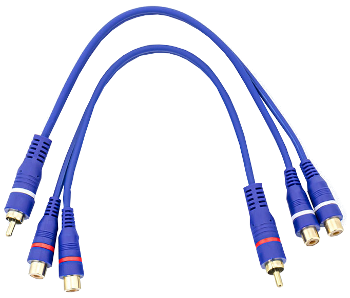 CALIBER Audiokabels RCA (CL195-FFM)