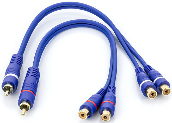 CALIBER Audiokabels RCA (CL195-FFM)