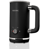 MediaMarkt KOENIC KMF 15321 B Melkopschuimer Zwart aanbieding