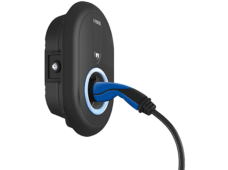 Thumbnail - VESTEL EVC04-AC11SWA-T2P HOME SMART Wallbox Ladestation für Elektrofahrzeuge, 11 kW, Kabellänge: 5 m