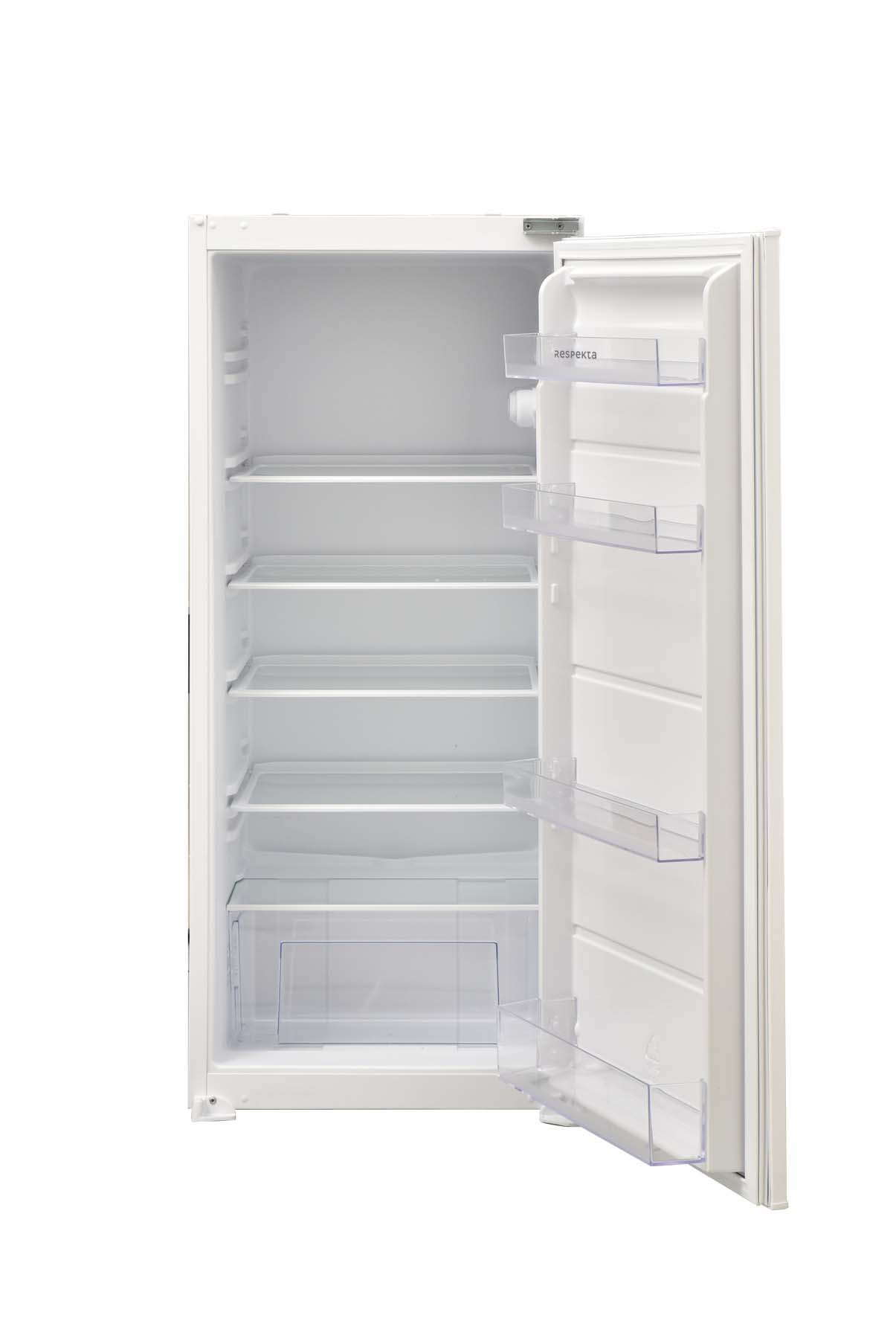 RESPEKTA KS1220 Kühlschrank (200 l, E, 1225 mm hoch, Weiß)