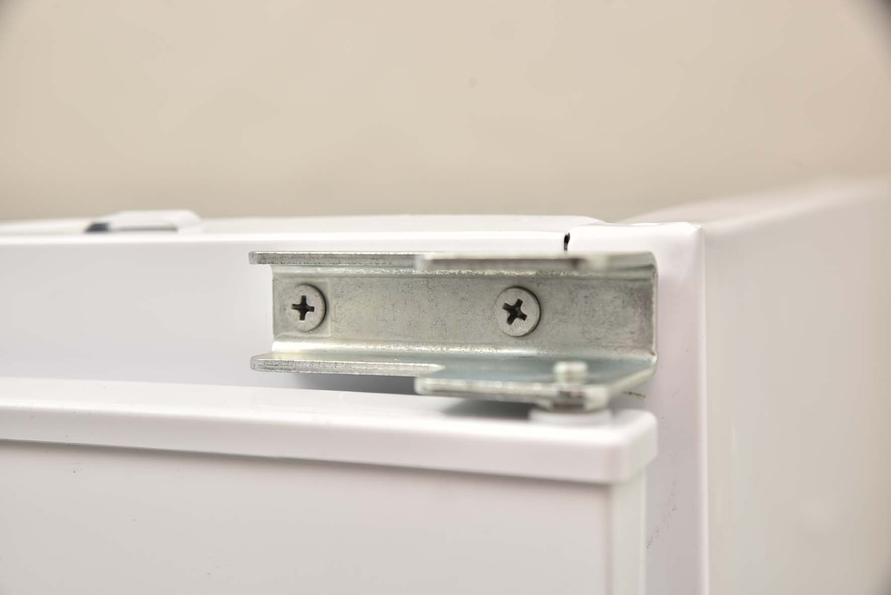 RESPEKTA KS1220 Kühlschrank (200 l, E, 1225 mm hoch, Weiß)