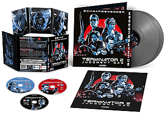 Terminator 2: Judgment Day + 2 Vinyl LP (4K Ultra HD Blu-ray + 3D Blu-ray + Blu-ray)