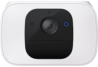 EUFY Überwachungskamera Solocam S40, 2K, Outdoor, IP67, Kabellos, Nachtsicht, Weiß/Schwarz