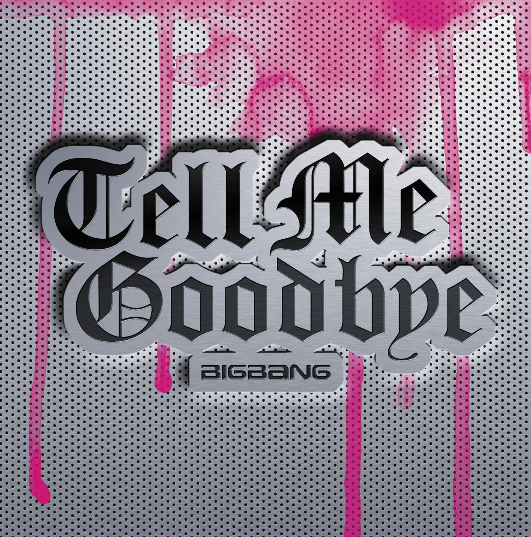Bigbang - Tell Me (Vinyl) Goodbye 