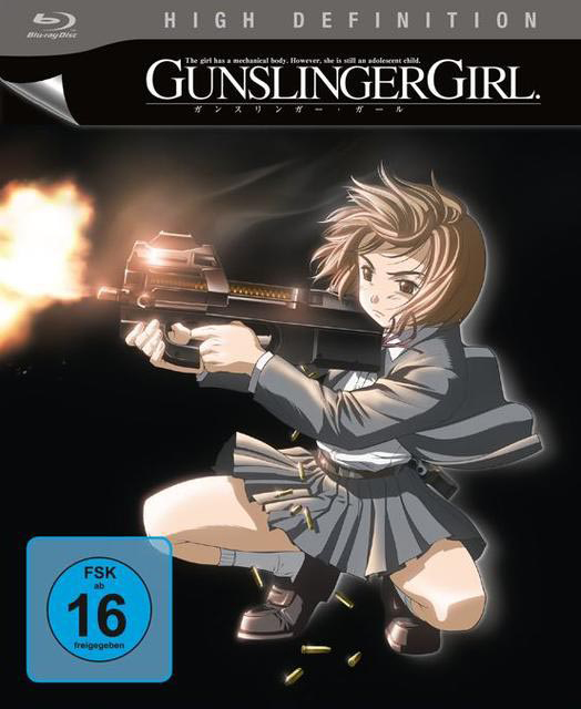 1 Girl (Slimpackbox) Episode 13 - Blu-ray Gunslinger