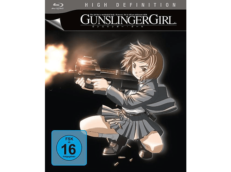 Gunslinger Girl Episode 1 - 13 (Slimpackbox) Blu-ray