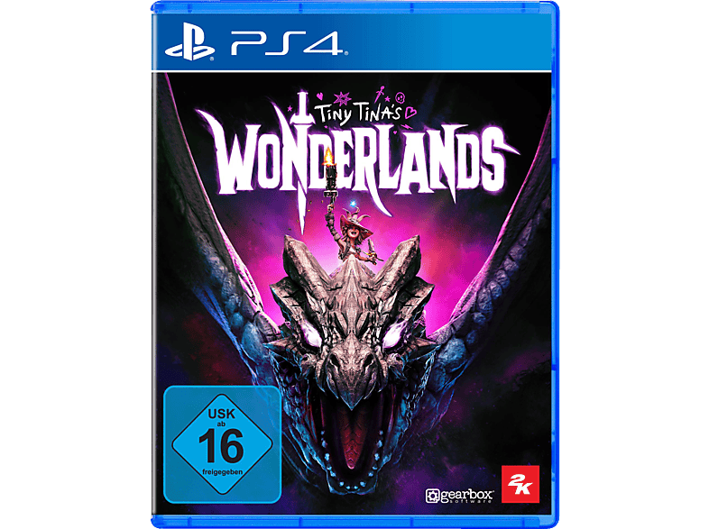 Tiny 4] Wonderlands - [PlayStation Tina\'s