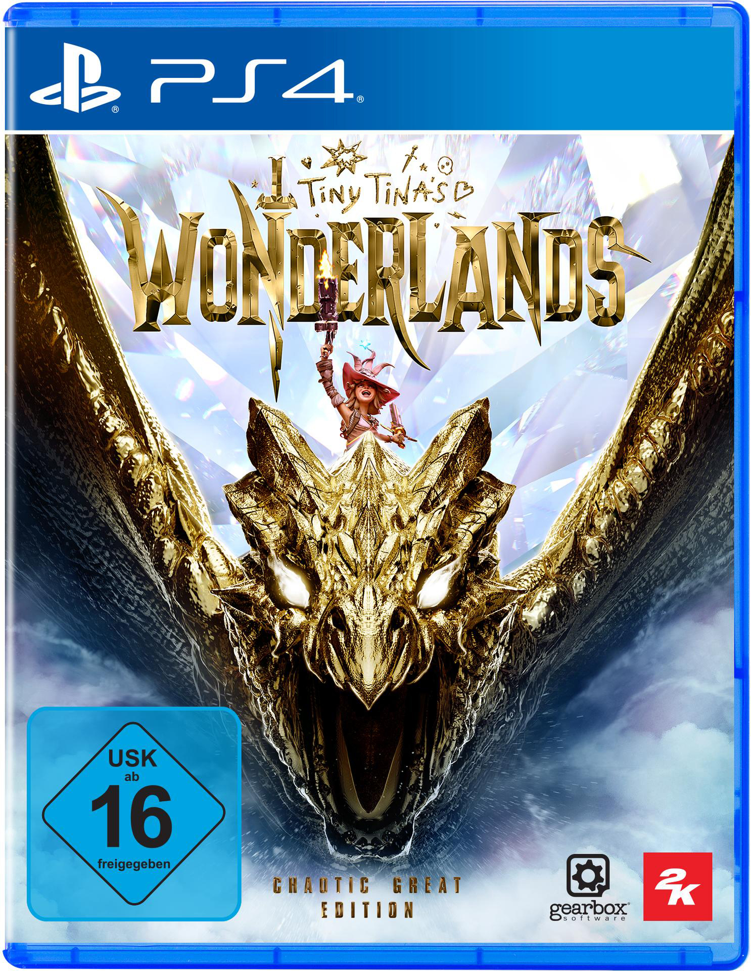- 4] Chaotic Tiny Wonderlands: Tina\'s [PlayStation Edition Great